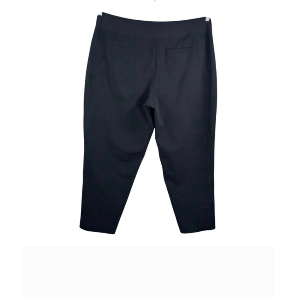 Athleta endless high rise Black Ankle & Cropped Pants Size 18 officecore - Picture 2 of 4